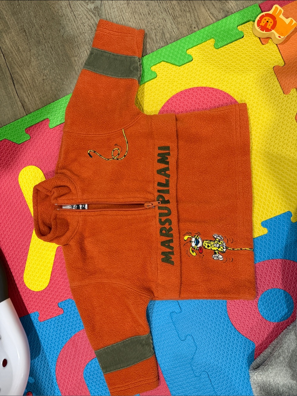 Vintage Marsupilami Cartoon Pullover